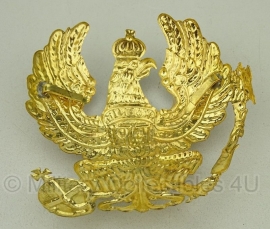 Pruissische Pickelhaube helmplaat replica