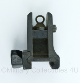 Diemaco C7 C8 rear sight  Diemaco C7 C8 sight Backup Sight Assembly reserve vizier 600 meter - origineel