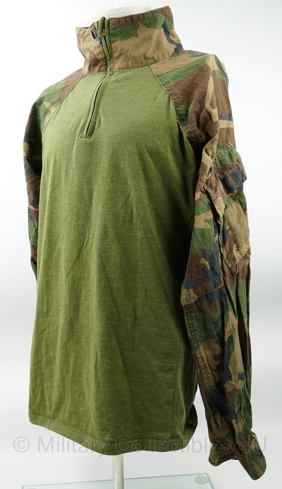 KMARNS UBAC combat shirt forest woodland camo - Maat XXL  - origineel