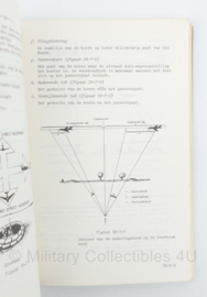 Defensie 1980 Mitrailleur Browning .50 M2 handboek - VS 7-535 - zeldzaam - origineel