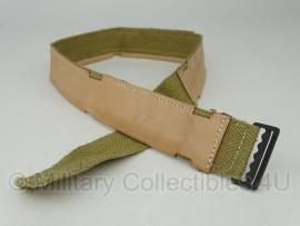 Leerwerk zweetband voor US M1 helm (WO2 model) - khaki - origineel naoorlogs