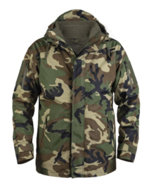 Gen II trilaminaat Regenjack met fleece voering - Woodland