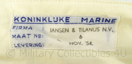 KM Marine Ondergoed broek lange pijpen - 1954 - maat 6 - ongebruikt - origineel