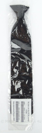 KL Landmacht GLT Galatenue stropdas met clip Das zwart met clip GLT KL normaal  - nieuw in verpakking - origineel