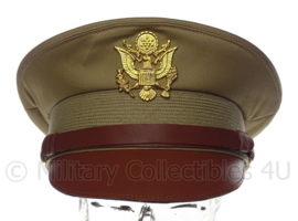 Visor cap US khaki - 58 of 60 cm.