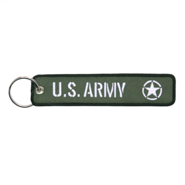 Sleutelhanger  "US ARMY" - 13 x 3 cm