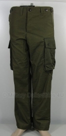 US M43 jumptrouser parabroek met beenzakken - OD Green - size 30 t/m 40 waist