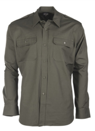 Field blouse Overhemd RIPSTOP - OD groen - 100% katoen