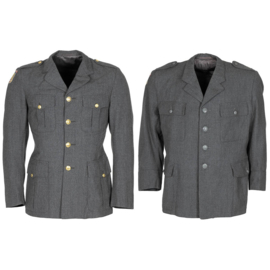 WO2 model dames uniform jas grijs wol - gouden of grijze knopen - meerdere maten - origineel