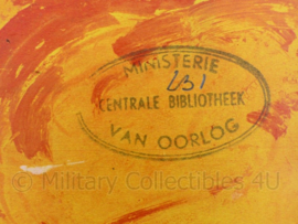 The British Army Magazine Soldier October 1954 -  Afkomstig uit de Nederlandse MVO bibliotheek - 30 x 22 cm - origineel