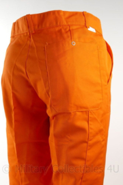 Alsico oranje broek - maat 48 - nieuw - origineel
