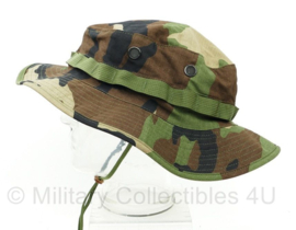 US Army of KMARNS Korps Mariniers Tru-Spec Woodland boonie - maat 7½ - nieuw - origineel