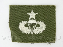 US Army Parawing Senior Parachutist  Qualification badge - origineel