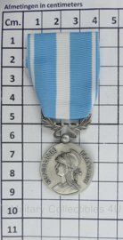 Franse medaille d'outre mer - 8,5 x 4 cm - origineel