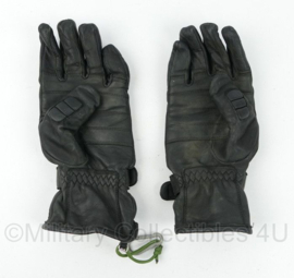 Politie Kevlar ME handschoenen zwart - extra beschermend - maat 6 - gebruikt - origineel