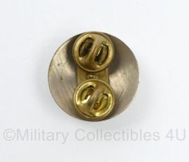 US Army manschappen Collar Disc Army ROTC Reserve Officers Training Corps ENKEL - diameter 25 mm - origineel naoorlogs