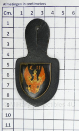 Bundeswehr PzAufklKp 90 Panzeraufklärungskompanie 90 borsthanger - 8,5 x 4,5 cm - origineel