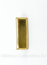 WO2 US Army 2nd lieutenant insigne - 2,5 x 1 cm - origineel