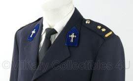 KL Nederlandse leger CT Ceremonieel tenue Aalmoezenier uniform jas Luitenant-Kolonel - maat 51 - nieuw - origineel