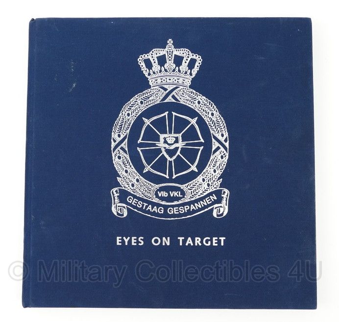 Klu Luchtmacht fotoboek "Eyes on Taget" - 28,5 x 28,5 cm - origineel