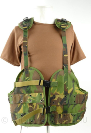 KL chest rig VERLENGDE modified DPM Woodland bokkentuig - voor grotere maten 0 - origineel