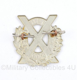 Scottish and North Irish Horse Yeomanry Cavalry Regiment - 5 x 4,5 cm - origineel