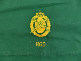 Defensie halsdoek  RGD Regionale Gezondheidsdienst - groen - 47 x 34 cm - origineel