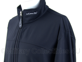Pro Cam Fis soft shell jas - nieuw - zwart - maat L
