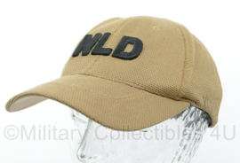 KL Nederlandse leger NLD baseball cap - maker Noorloos - maat S-M - gebruikt - origineel