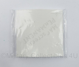KMAR Koninklijke Marechaussee sticker voor in voertuigen e.d. - 80 x 80 mm - origineel