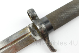 WO2 Zweedse leger M1896 bajonet - origineel