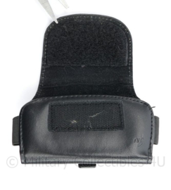 Nite Ize belt pouch voor telefoon zwart leder - 13,5 x 7,5 cm - origineel