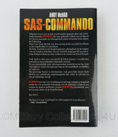 Boek SAS Commando Andy McNab - 14 x 3 x 21,5 cm - origineel