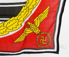 WO2 Duitse Fuhrer Standarte Adolf Hitler vlag - 95 x 80 cm - replica