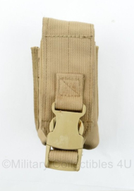 US Army en defensie Molle tas Handgrenade pouch khaki  -  nieuw - origineel