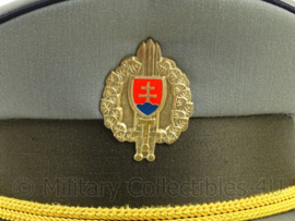 Tsjechische leger platte pet met insigne - maat 56 - origineel