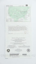United States Flight Information IFR Enroute Low Altitude Map L23 L24 Cleveland Philadelphia 2004 - 25 x 13 cm - origineel