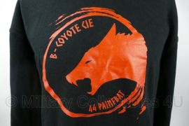 Hoodie JWF 44 Pantserinfanteriebataljon B-Coyote Cie 44 PAINFBAT - maat Large -licht gedragen - origineel