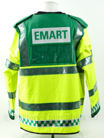 Britse EMART Emergency Medical Assistance and Resque Team jack - maat L - nieuw - origineel