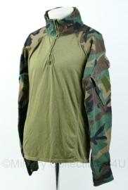 Korps Mariniers KMARNS Ubac Permethrine Shirt Forest camo insecten- en tekenwerend - maat Large - licht gedragen - origineel