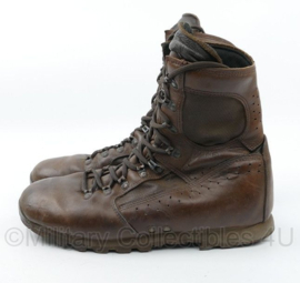 Meindl Jungle Masai schoenen Jungle hoog model Bruin leder Meindl Laars gevecht jungle bruin - maat 11/ W5 = 295B = 46B - gedragen - origineel