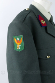 Defensie DT2000 jas en broek set grote maat - Regiment Aan en Afvoertroepen -  maat 56 1/4 - origineel