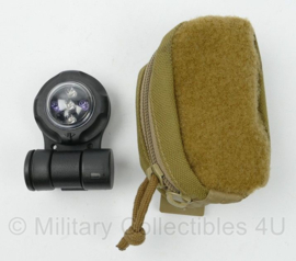 VIP Signal light 5 LED met Tactical Tailor USA Coyote belt pouch - nieuw   - origineel