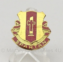 US Army unit crest "Spartan" - origineel