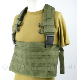 KL Nederlandse leger Chest rig Chestrig Modulair Groen MOLLE - NIEUW - origineel