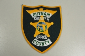 Putnam County Sheriff's office Police patch - origineel