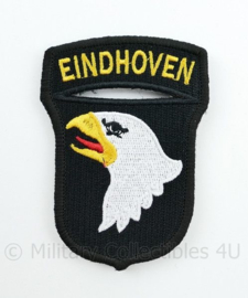 WO2 US Army 101st Airborne Division "Eindhoven" patch met klittenband- 8,4 x 6 cm