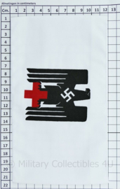 Armband DRK Duitse Rode Kruis  Deutsches Rotes Kreuz armband groot logo