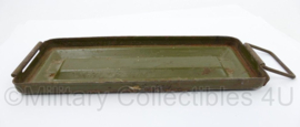WO2 US Army deksel van M1 Garand munitiekist - 26 x 9 x 1,5 cm - origineel