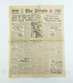 The People krant - June 3 1945- origineel